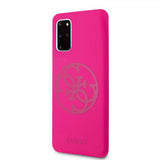 Guess Samsung Galaxy S20 Plus Cover med Logo Magenta