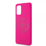 Guess Samsung Galaxy S20 Plus Cover med Logo Magenta