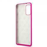 Guess Samsung Galaxy S20 Plus Cover med Logo Magenta