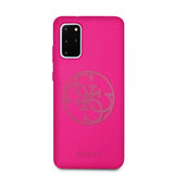 Guess Samsung Galaxy S20 Plus Cover med Logo Magenta