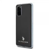 U.S. Polo Samsung Galaxy S20 Plus Cover med Logo Sort