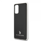 U.S. Polo Samsung Galaxy S20 Plus Cover med Logo Sort