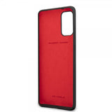Ferrari Samsung Galaxy S20 Plus Cover med Logo Sort