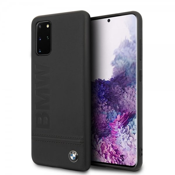 BMW Samsung Galaxy S20 Plus Cover med Logo Sort