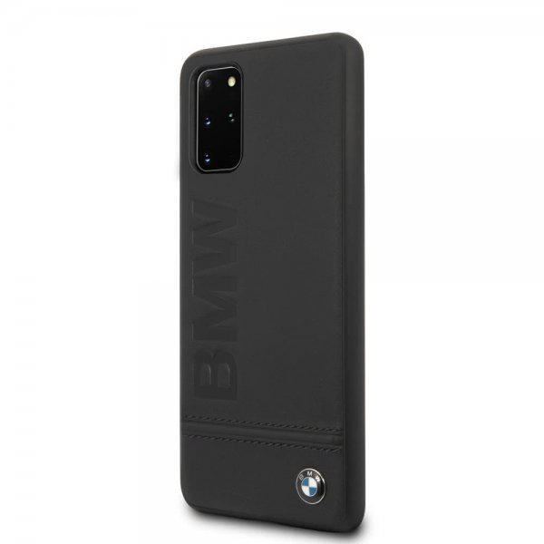 BMW Samsung Galaxy S20 Plus Cover med Logo Sort