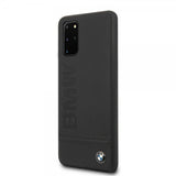 BMW Samsung Galaxy S20 Plus Cover med Logo Sort