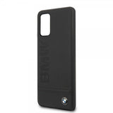 BMW Samsung Galaxy S20 Plus Cover med Logo Sort