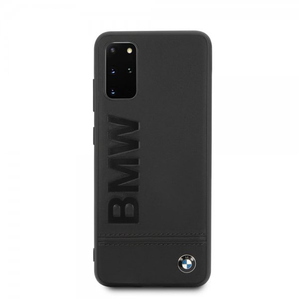 BMW Samsung Galaxy S20 Plus Cover med Logo Sort