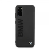 BMW Samsung Galaxy S20 Plus Cover med Logo Sort