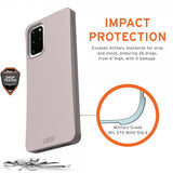Urban Armor Gear (UAG) Samsung Galaxy S20 Plus Cover Outback Biodegradable Cover Lilla