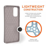 Urban Armor Gear (UAG) Samsung Galaxy S20 Plus Cover Outback Biodegradable Cover Lilla