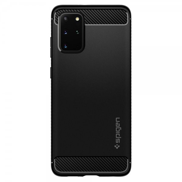 Spigen Samsung Galaxy S20 Plus Cover Rugged Armor Mat Sort