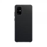 Xqisit Samsung Galaxy S20 Plus Cover Silikone Etui Sort