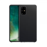 Xqisit Samsung Galaxy S20 Plus Cover Silikone Etui Sort