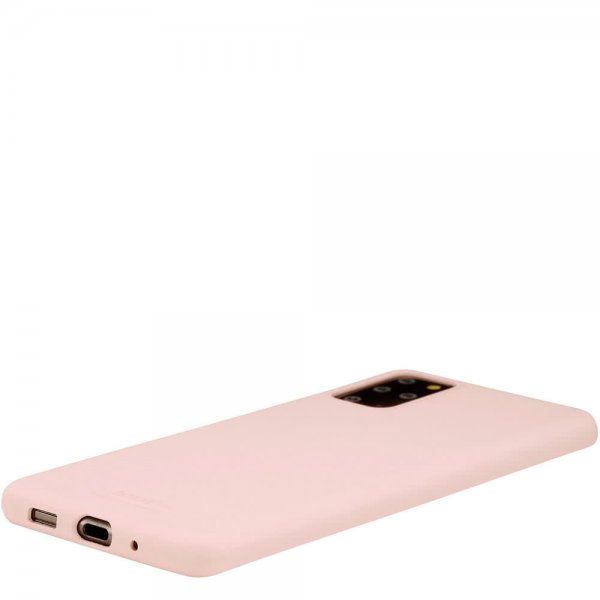 holdit Samsung Galaxy S20 Plus Cover Silikone Blush Pink
