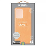 Krusell Samsung Galaxy S20 Plus Cover Sunne Cover Vintage Nude