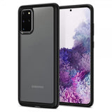 Spigen Samsung Galaxy S20 Plus Cover Ultra Hybrid Matt Sort