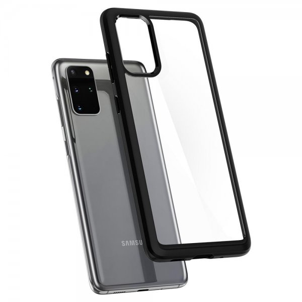 Spigen Samsung Galaxy S20 Plus Cover Ultra Hybrid Matt Sort