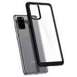 Spigen Samsung Galaxy S20 Plus Cover Ultra Hybrid Matt Sort
