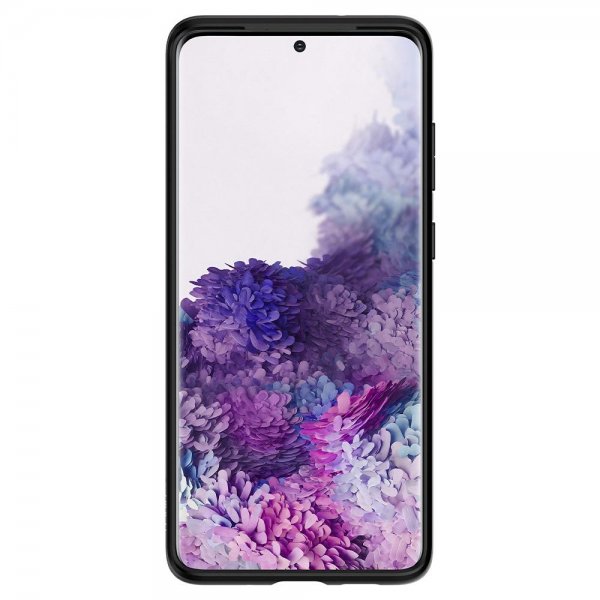 Spigen Samsung Galaxy S20 Plus Cover Ultra Hybrid Matt Sort