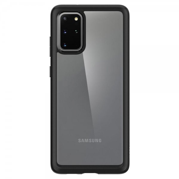 Spigen Samsung Galaxy S20 Plus Cover Ultra Hybrid Matt Sort