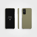 agood company Samsung Galaxy S20 Plus Cover Plantebaseret Grass Green