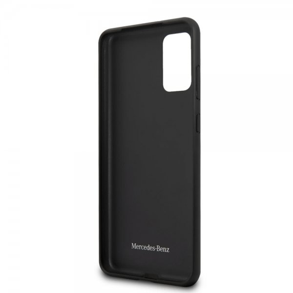 Mercedes Benz Samsung Galaxy S20 Plus Cover Wood Line Brun