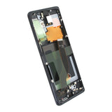 Samsung Galaxy S20 Plus Skærm med LCD Display Original - Sort