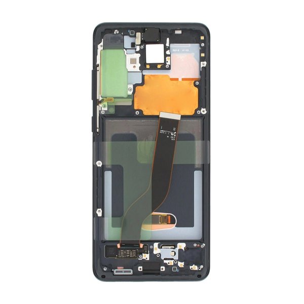 Samsung Galaxy S20 Plus Skærm med LCD Display Original - Sort