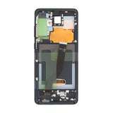 Samsung Galaxy S20 Plus Skærm med LCD Display Original - Sort