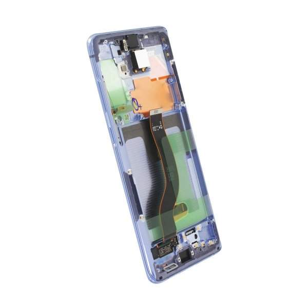 Samsung Galaxy S20 Plus (SM-G986F/DS) Skærm med LCD Display Original - Lilla
