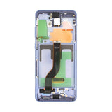 Samsung Galaxy S20 Plus (SM-G986F/DS) Skærm med LCD Display Original - Lilla