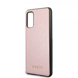 Guess Samsung Galaxy S20 Cover Iridescent Rosaguld