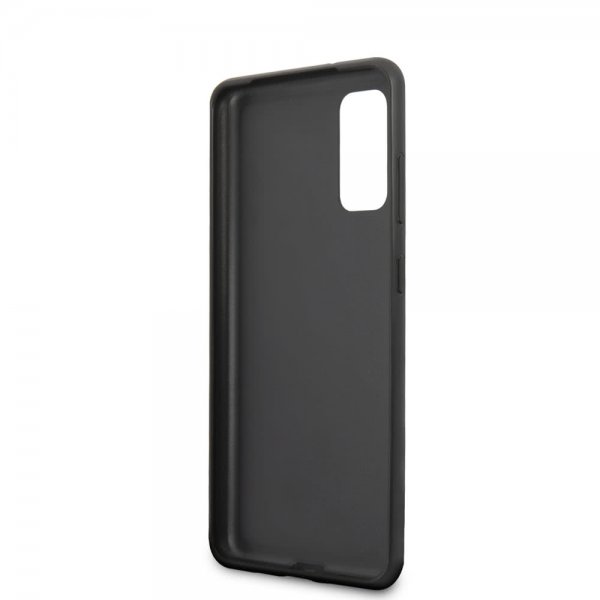Guess Samsung Galaxy S20 Cover Iridescent Rosaguld