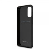 Ferrari Samsung Galaxy S20 Cover Kulfibertekstur Sort