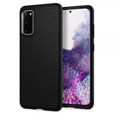 Spigen Samsung Galaxy S20 Cover Liquid Air Mat Sort