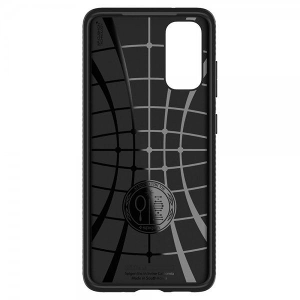 Spigen Samsung Galaxy S20 Cover Liquid Air Mat Sort