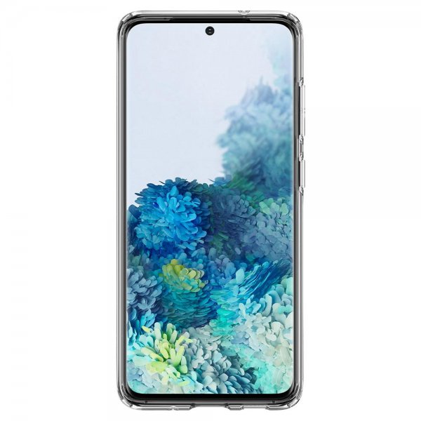 Spigen Samsung Galaxy S20 Cover Liquid Crystal Crystal Clear