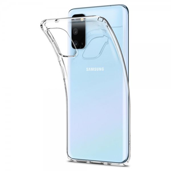 Spigen Samsung Galaxy S20 Cover Liquid Crystal Crystal Clear