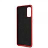Ferrari Samsung Galaxy S20 Cover med Logo Rød