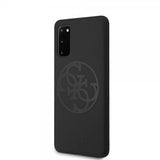 Guess Samsung Galaxy S20 Cover med Logo Sort