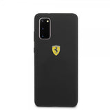 Ferrari Samsung Galaxy S20 Cover med Logo Sort