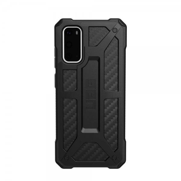 Urban Armor Gear (UAG) Samsung Galaxy S20 Cover Monarch Carbon