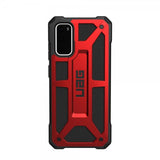 Urban Armor Gear (UAG) Samsung Galaxy S20 Cover Monarch Crimson