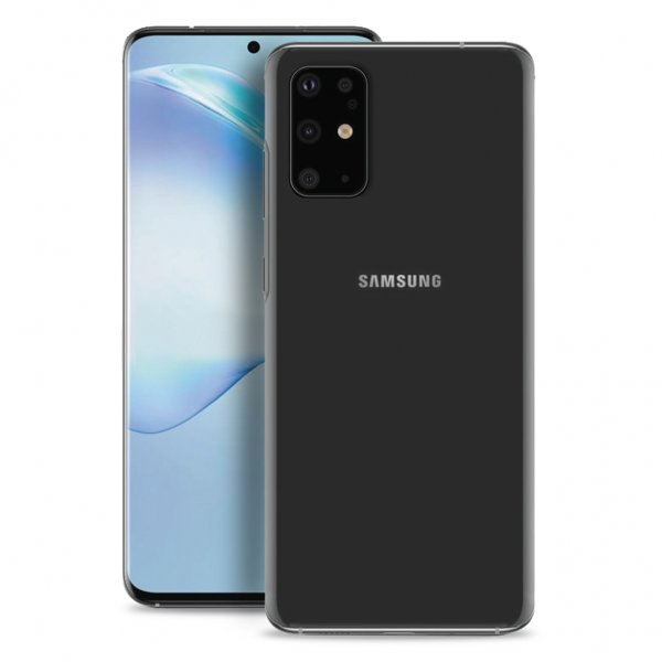 Puro Samsung Galaxy S20 Cover Nude Transparent