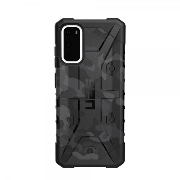 Urban Armor Gear (UAG) Samsung Galaxy S20 Cover Pathfinder Midnight Camo