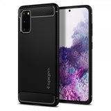 Spigen Samsung Galaxy S20 Cover Rugged Armor Mat Sort