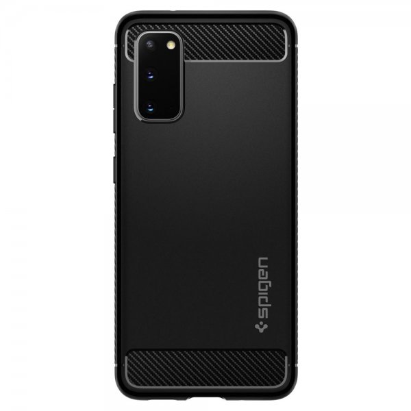 Spigen Samsung Galaxy S20 Cover Rugged Armor Mat Sort