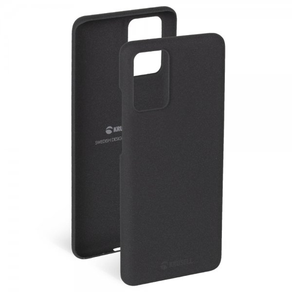 Krusell Samsung Galaxy S20 Cover Sandby Cover Sort