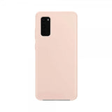 Xqisit Samsung Galaxy S20 Cover Silikone Etui Rosa